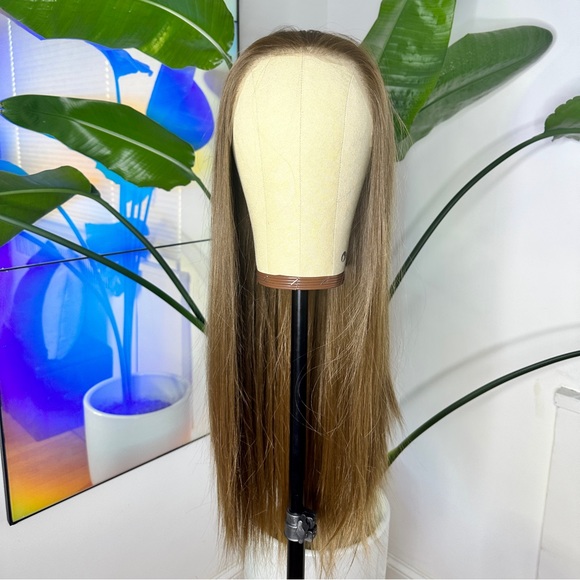 Chocolate Brown HD Lacefront Wig - Picture 2 of 9